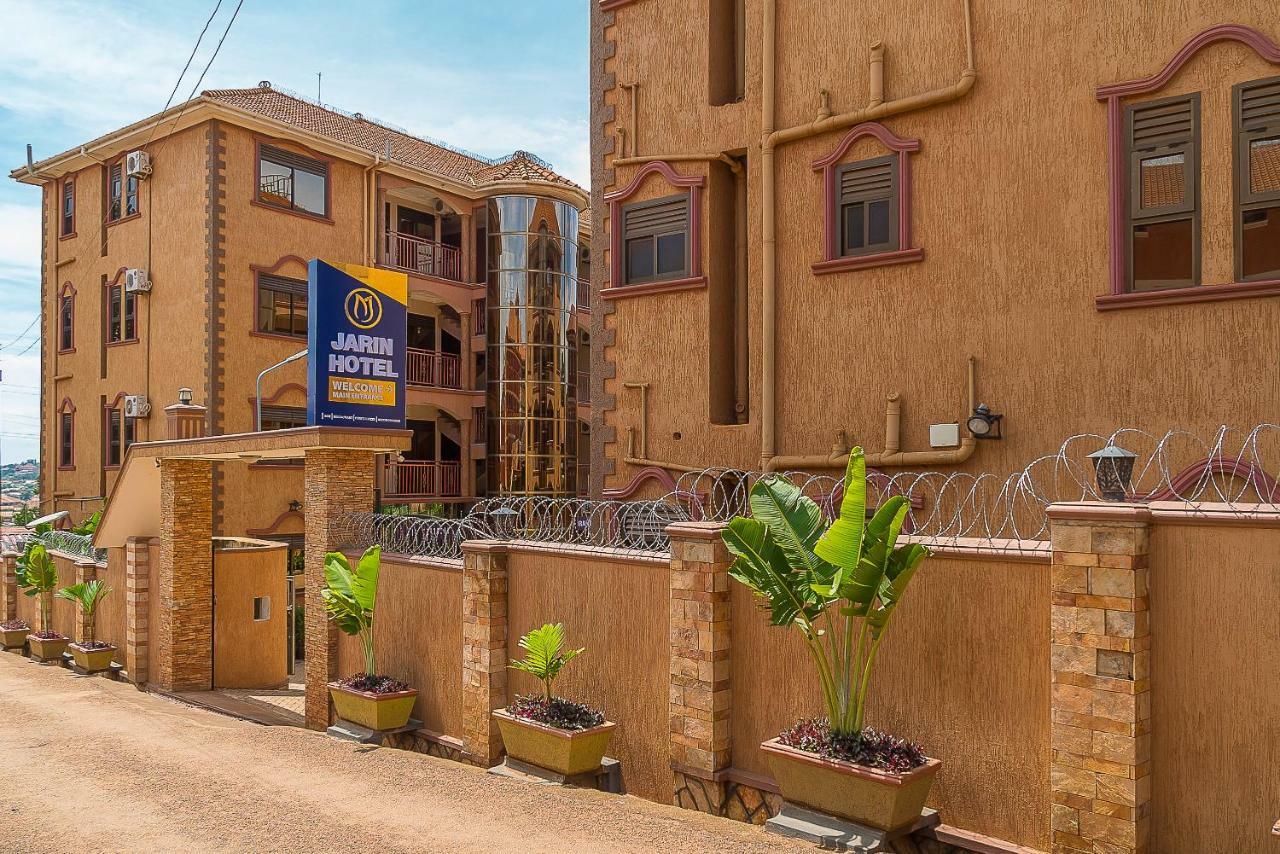 Jarin Hotel Kampala Exterior foto
