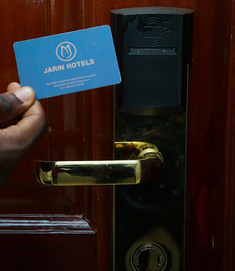Jarin Hotel Kampala Exterior foto