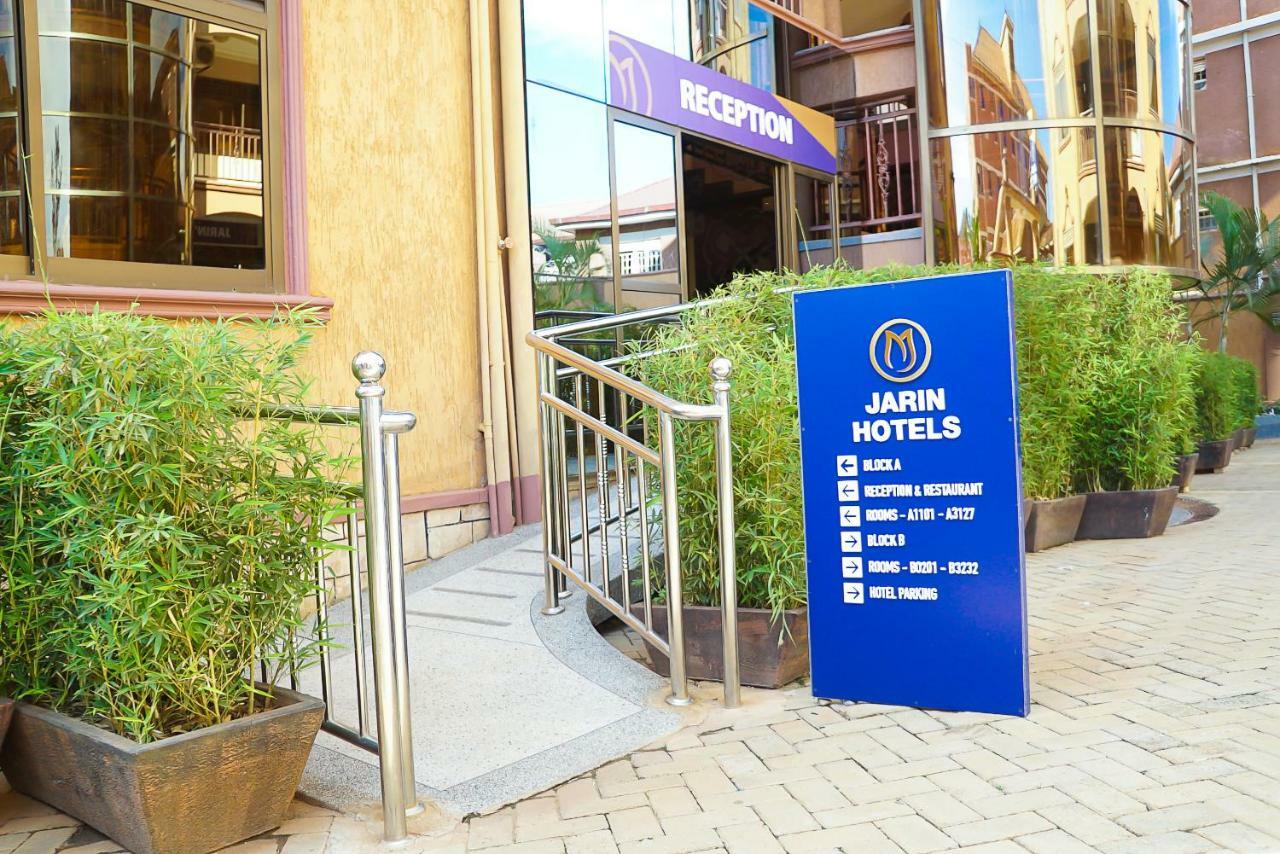 Jarin Hotel Kampala Exterior foto