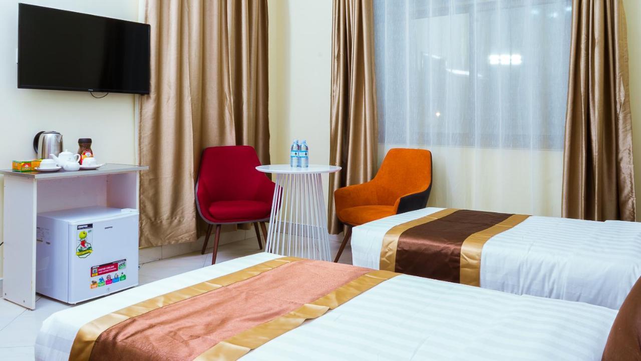 Jarin Hotel Kampala Exterior foto